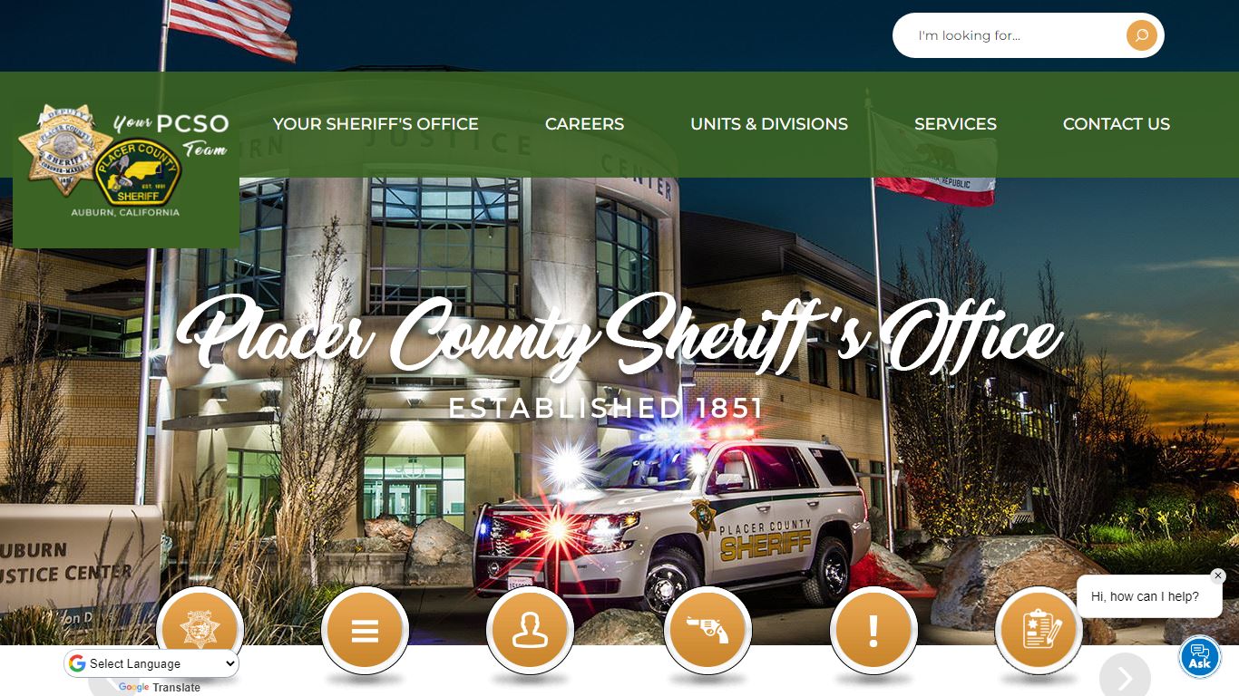 Sheriff's Office - Placer County, CA